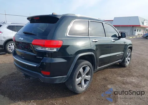 2014 Jeep Grand Cherokee Limited z USA, uszkodzony, nr VIN 1C4RJFBG9EC372623